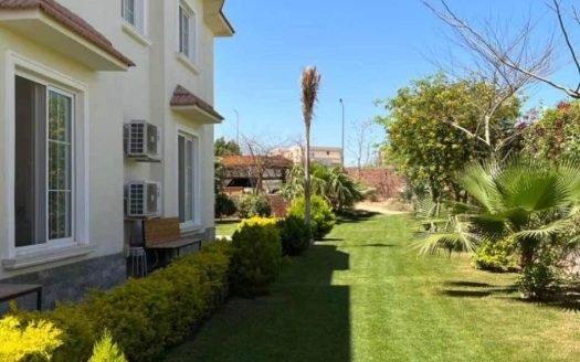 Villa with pool for Sale in Mubarak 6 – Paid land