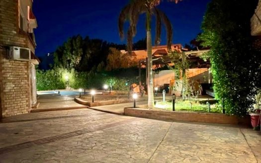 Villa with pool for Sale in Mubarak 6 – Paid land