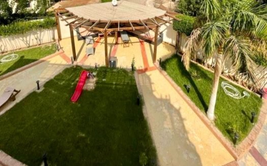 Villa with pool for Sale in Mubarak 6 – Paid land