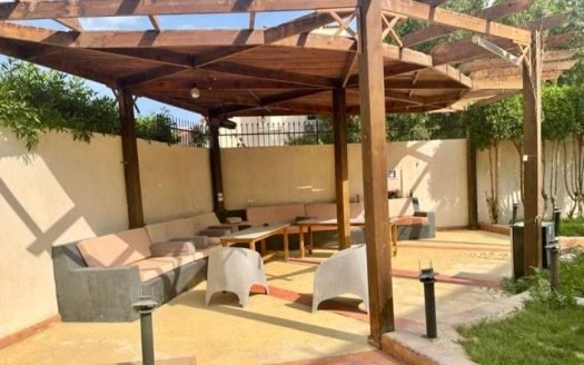 Villa with pool for Sale in Mubarak 6 – Paid land
